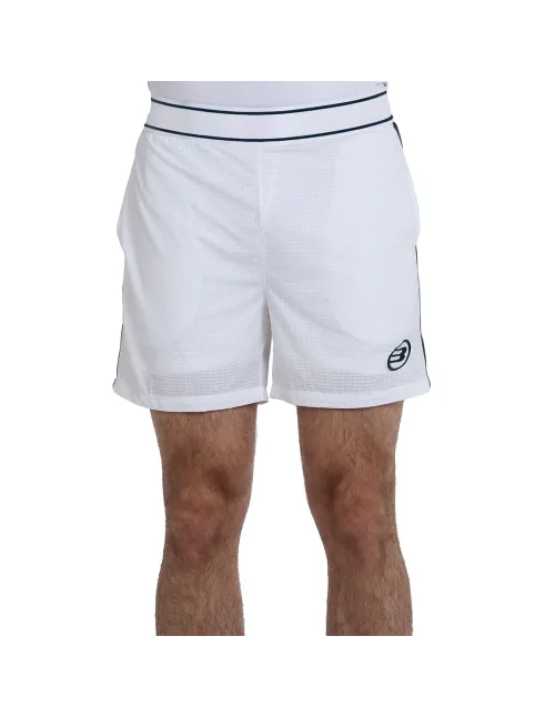 SHORT BULLPADEL LOBIOS 25V 012 BLANCO | Ofertas de pádel